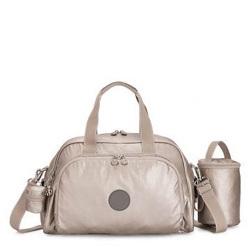 Kipling Camama Diaper Bag Táska Bézs | HU 1246MQ